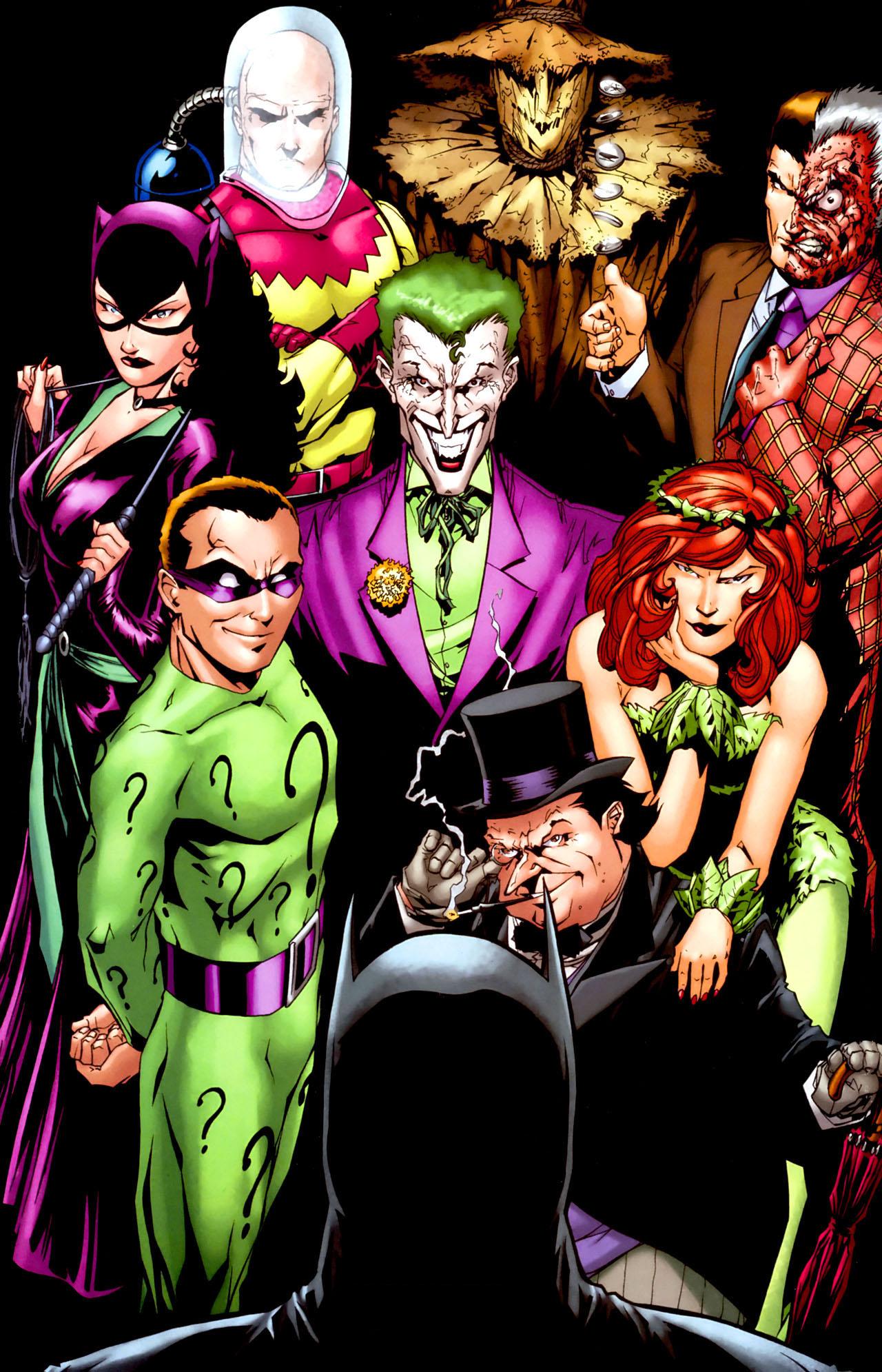 list of batman villains