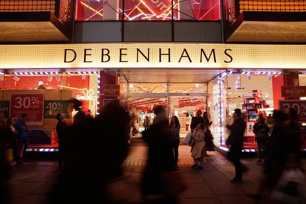 debenhams newday