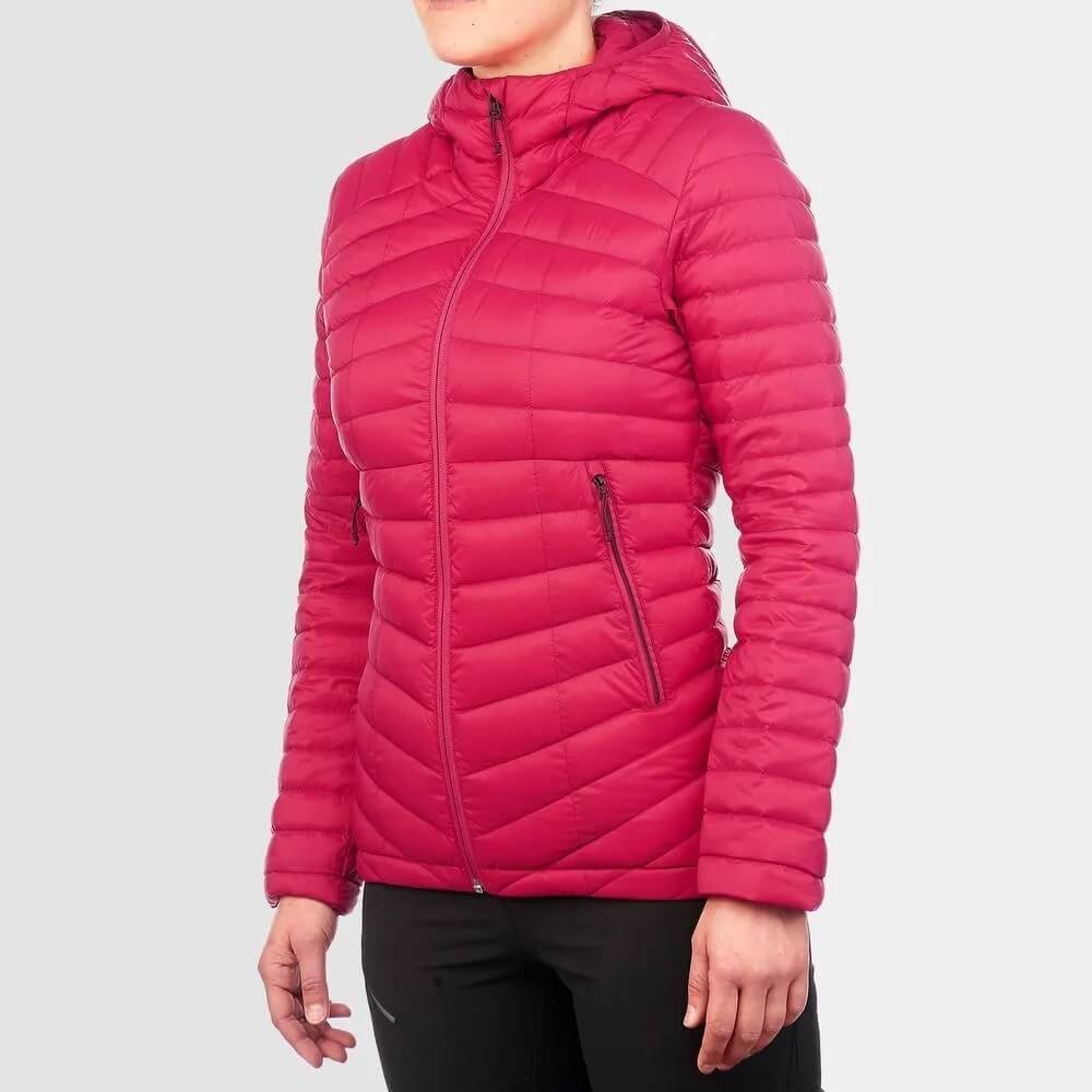 decathlon down jacket womens