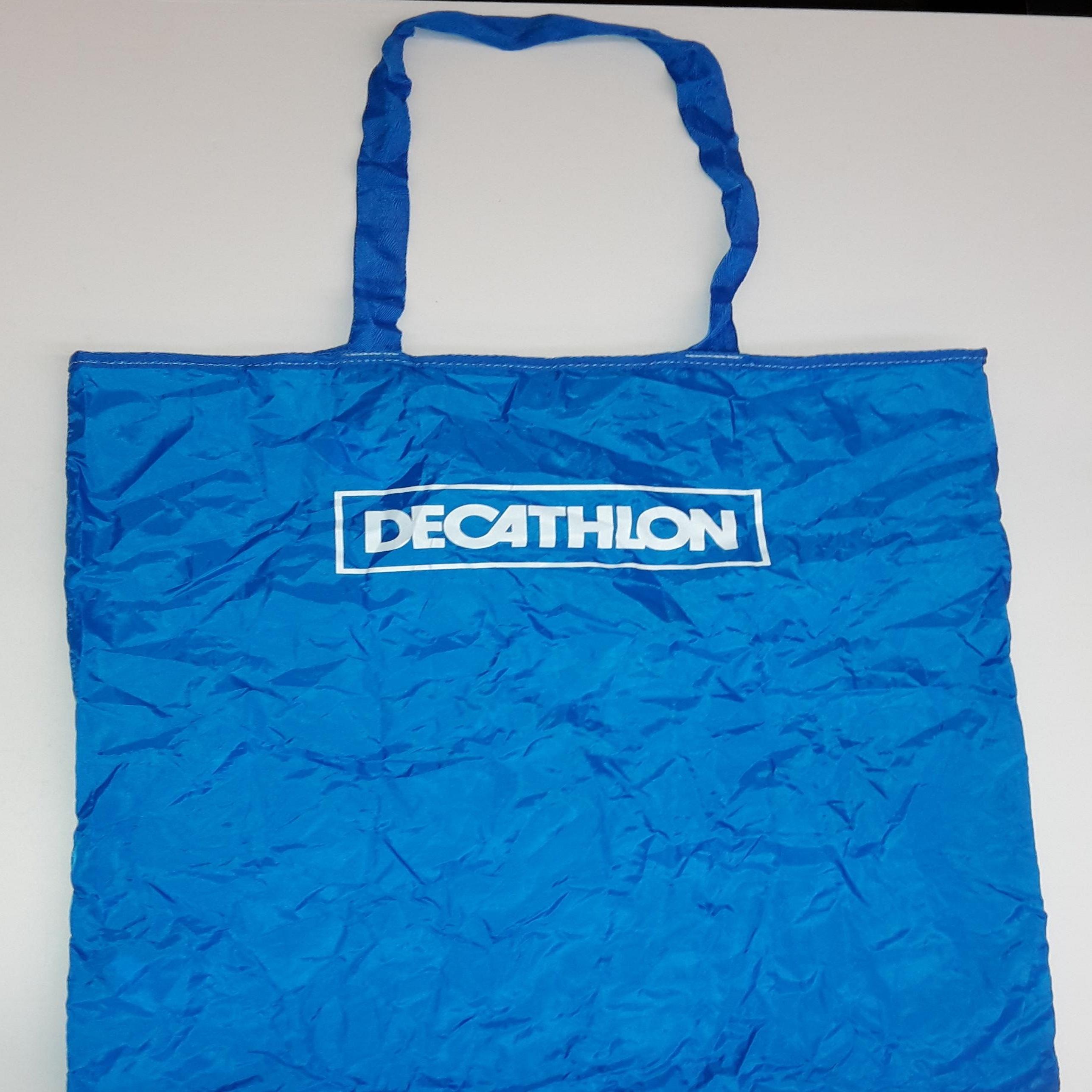 decathlon foldable bag