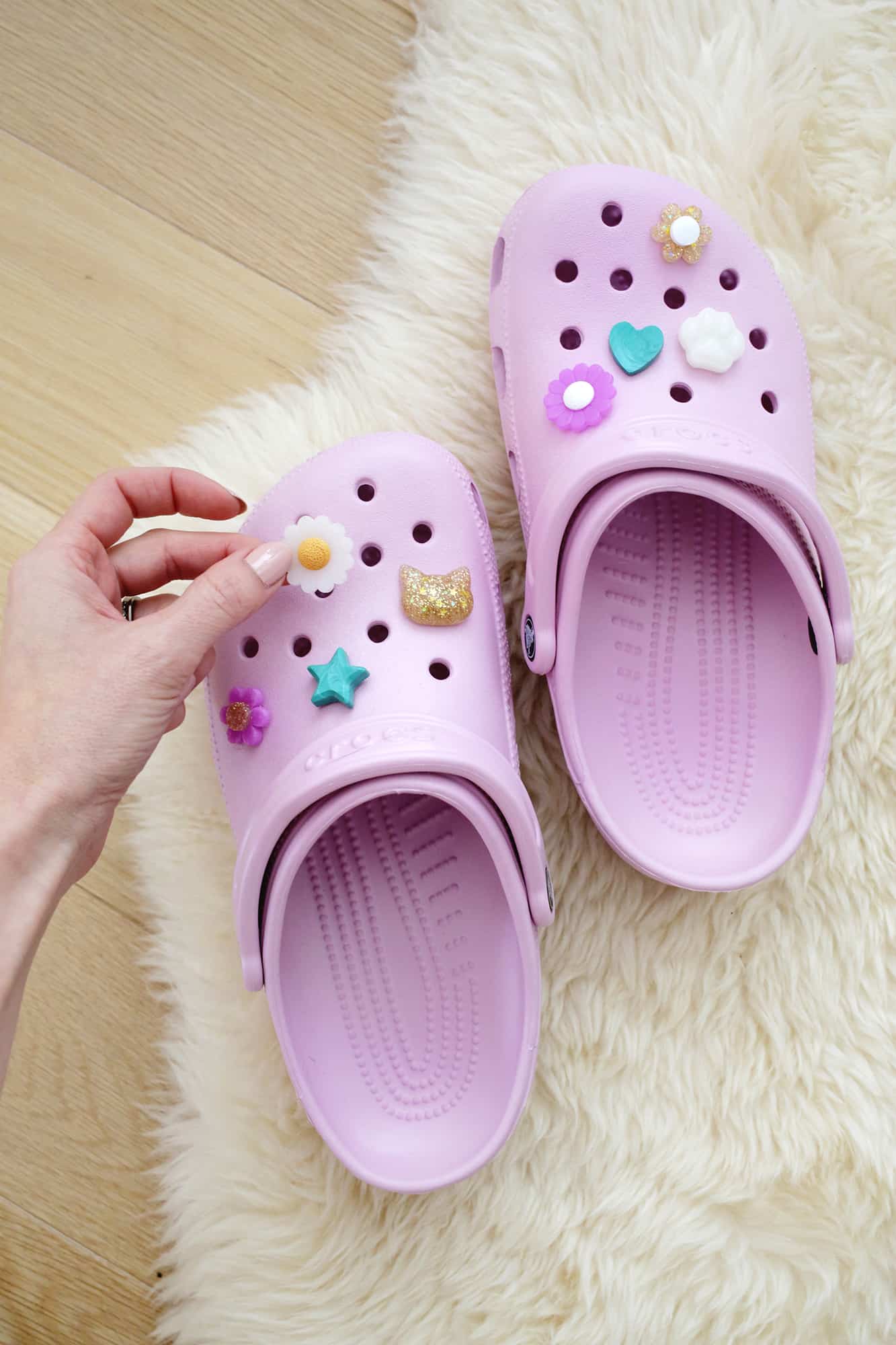 decorations for crocs