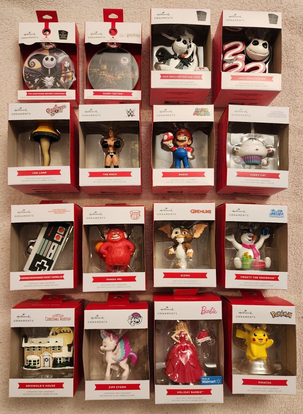 what stores sell hallmark ornaments