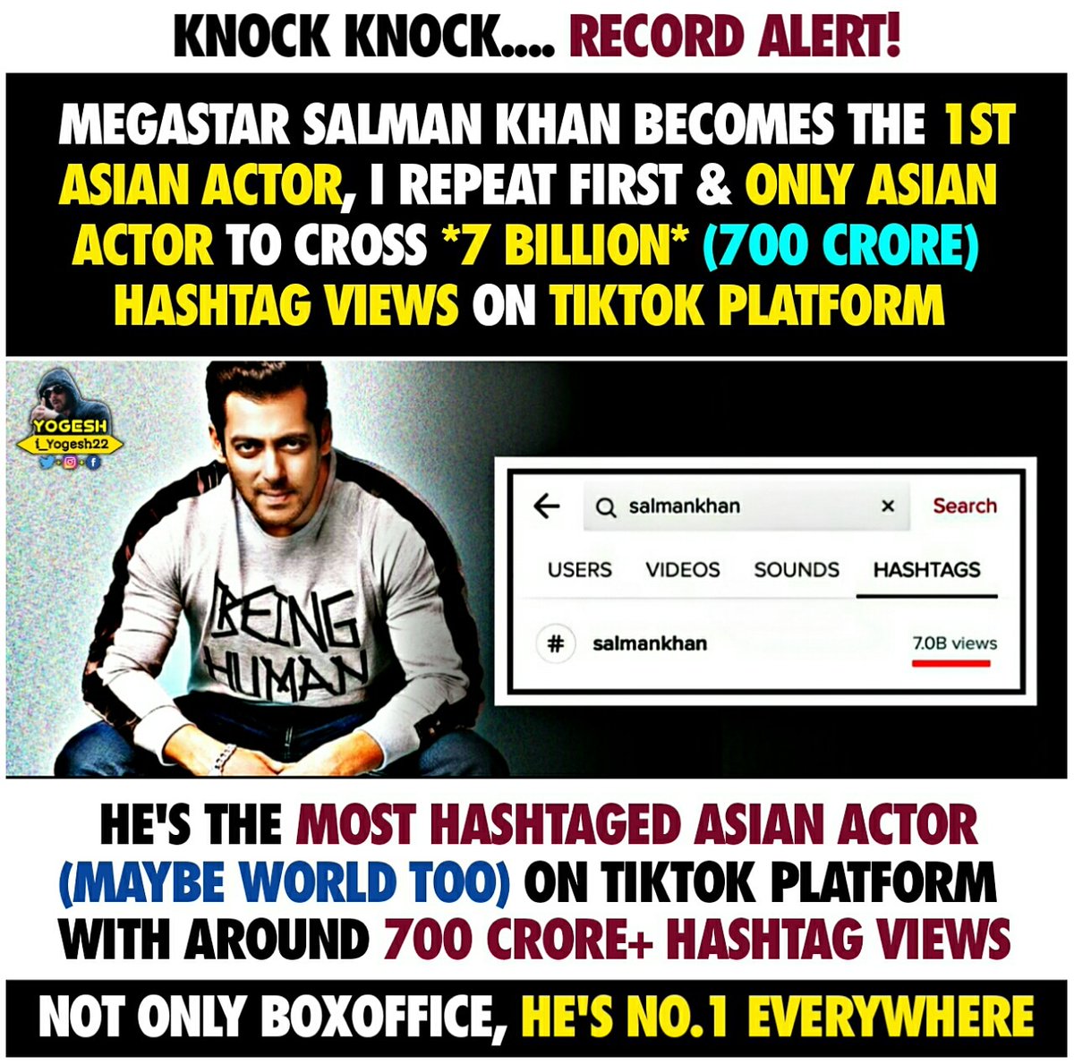 salman khan hashtag