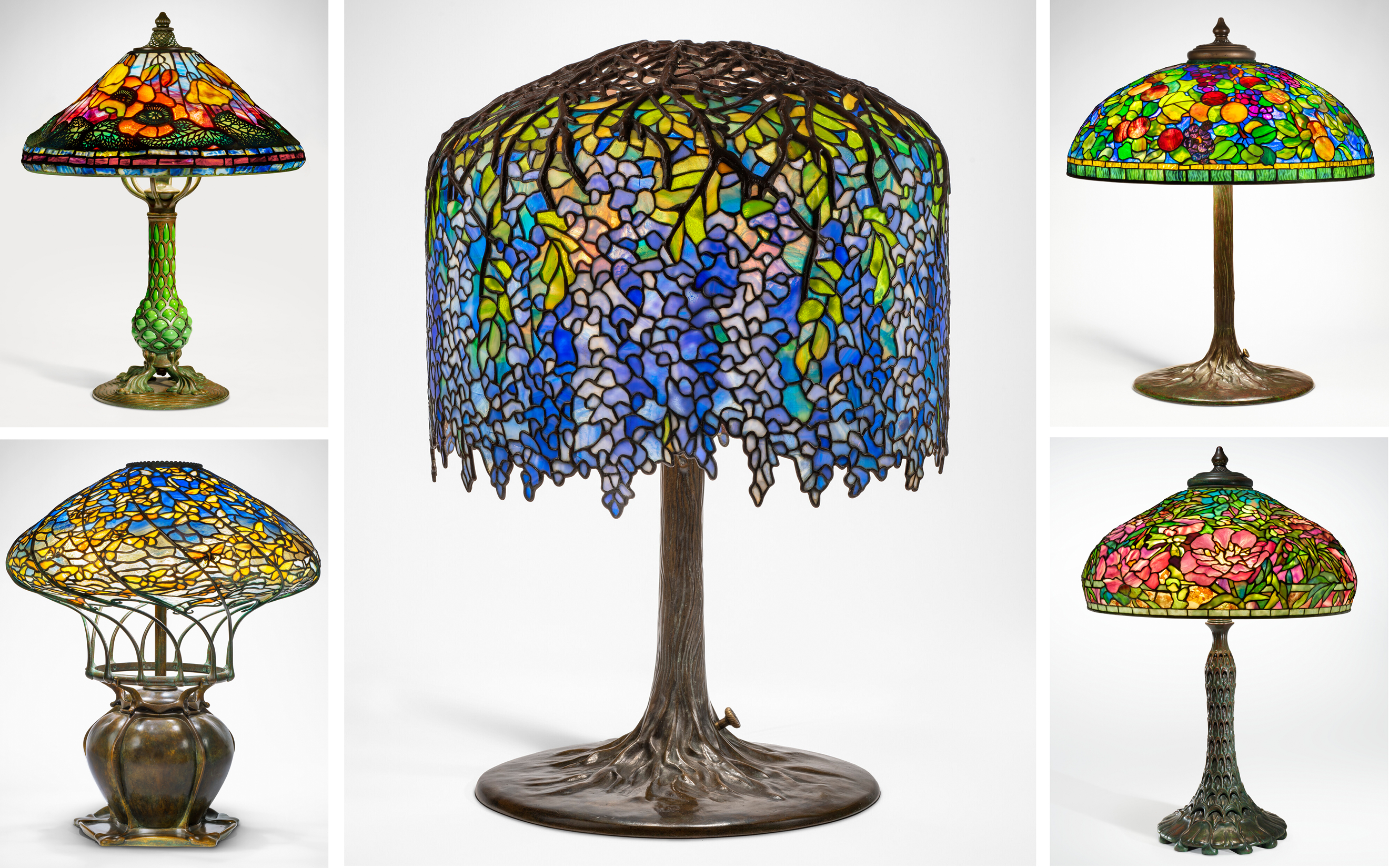 vintage tiffany lamps