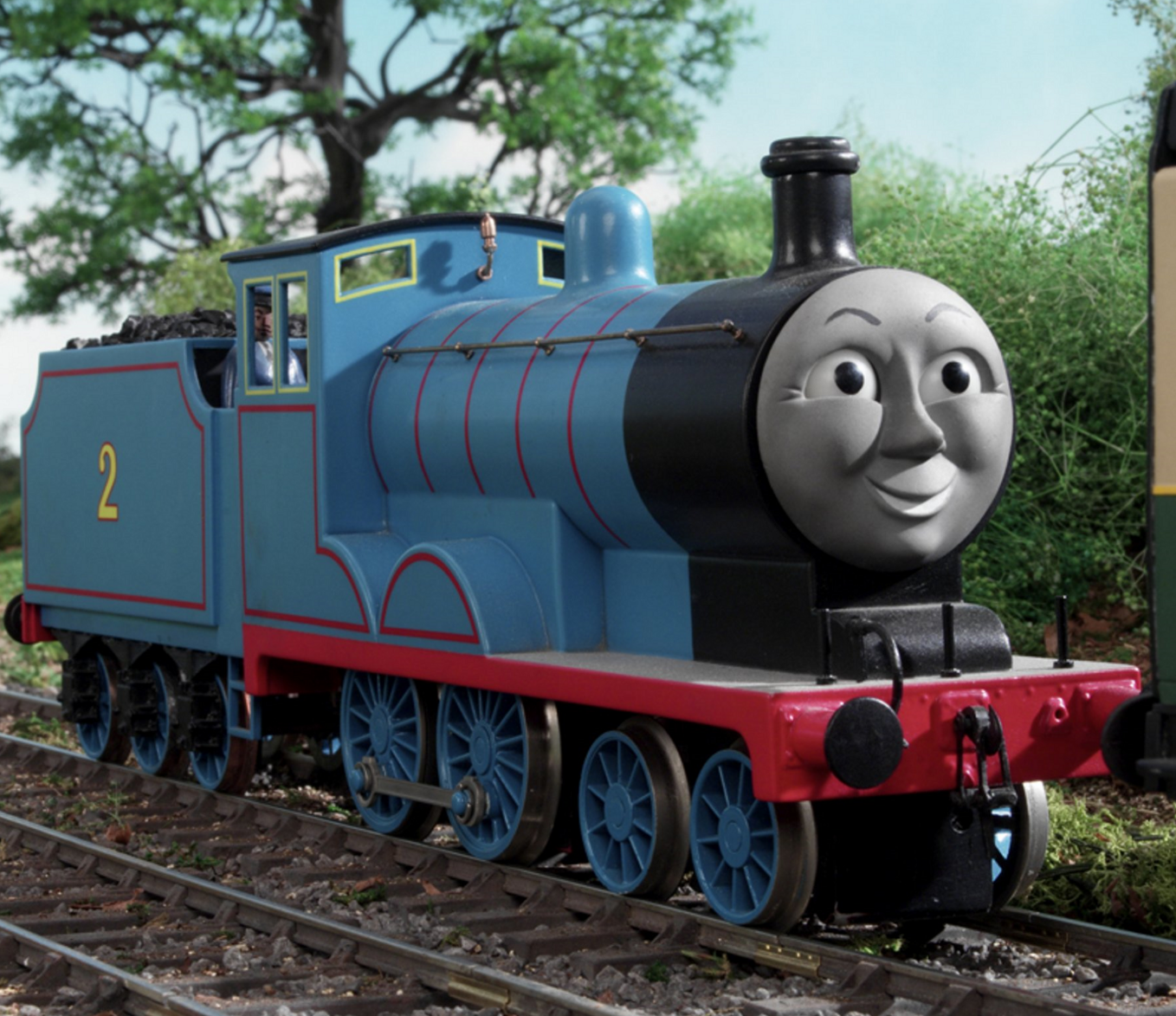 edward the blue engine thomas train