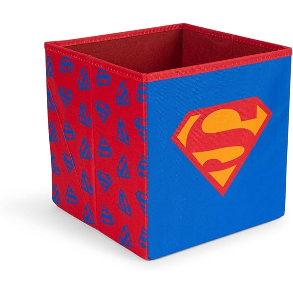 super hero storage box