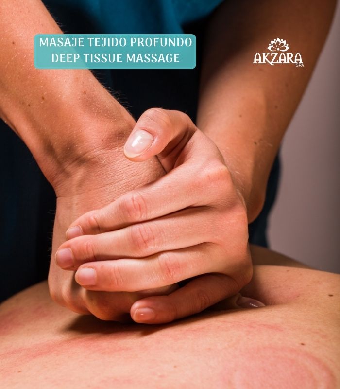 deep tissue massage en español