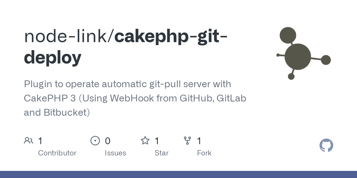 cakephp github