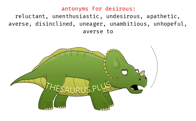 definition desirous