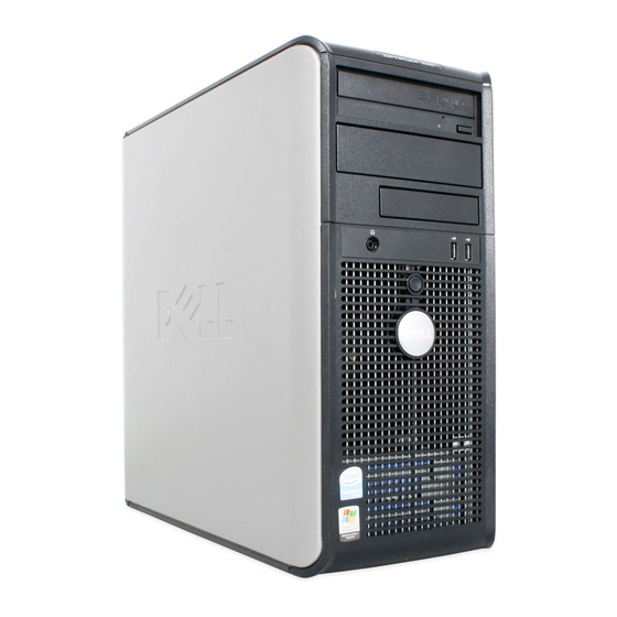 dell optiplex 740 specs