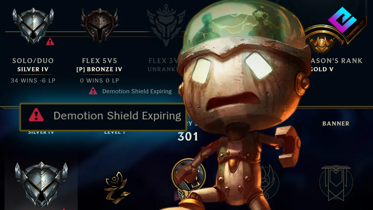 demotion shield expiring