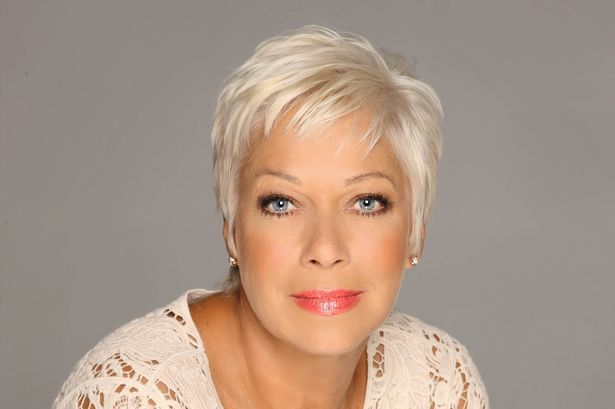 denise welch hairstyles