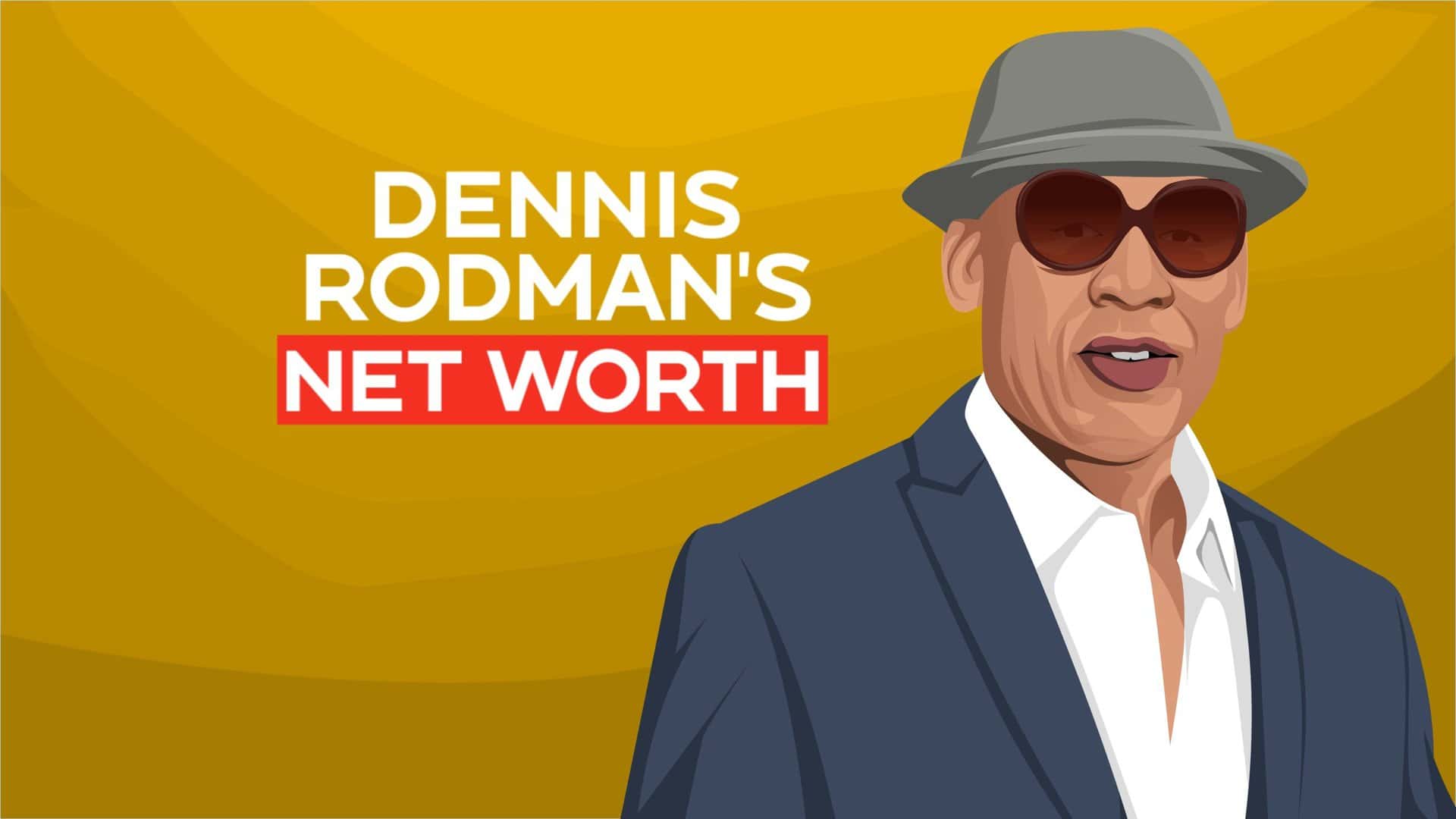 dennis rodman net worth