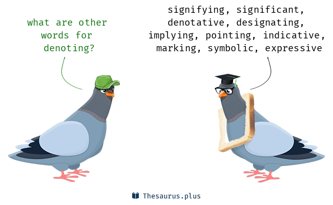 denoting synonym