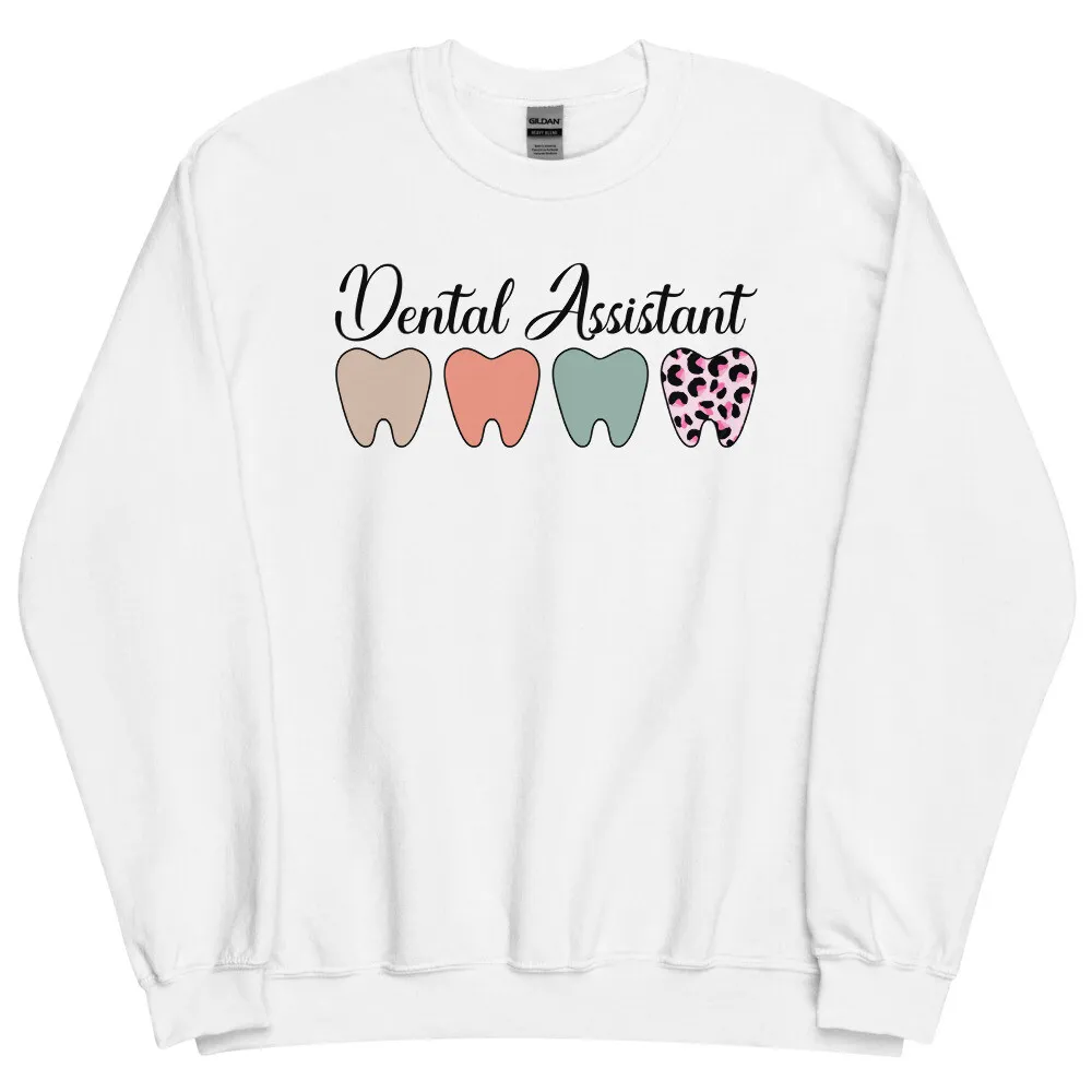 dental assistant sweatshirts