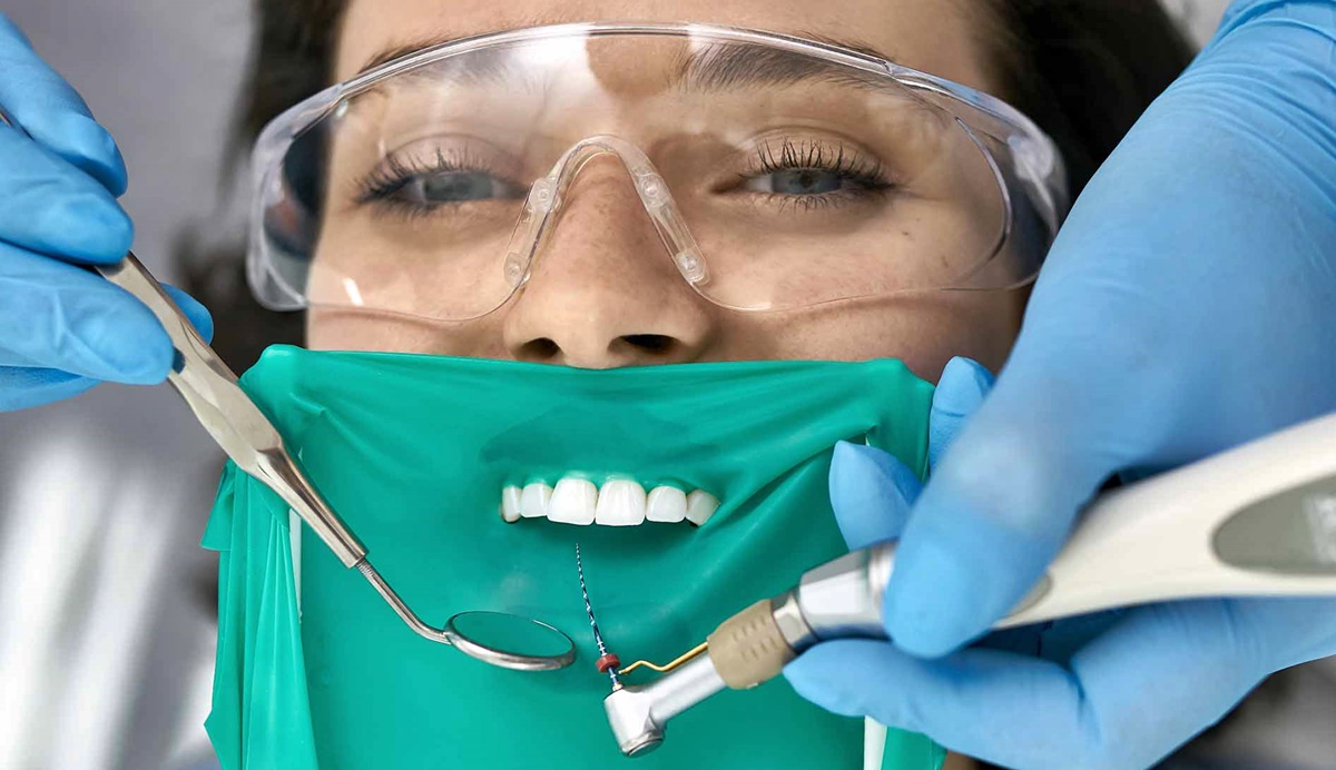 dental dam nedir