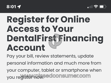 dentalfirst financing login