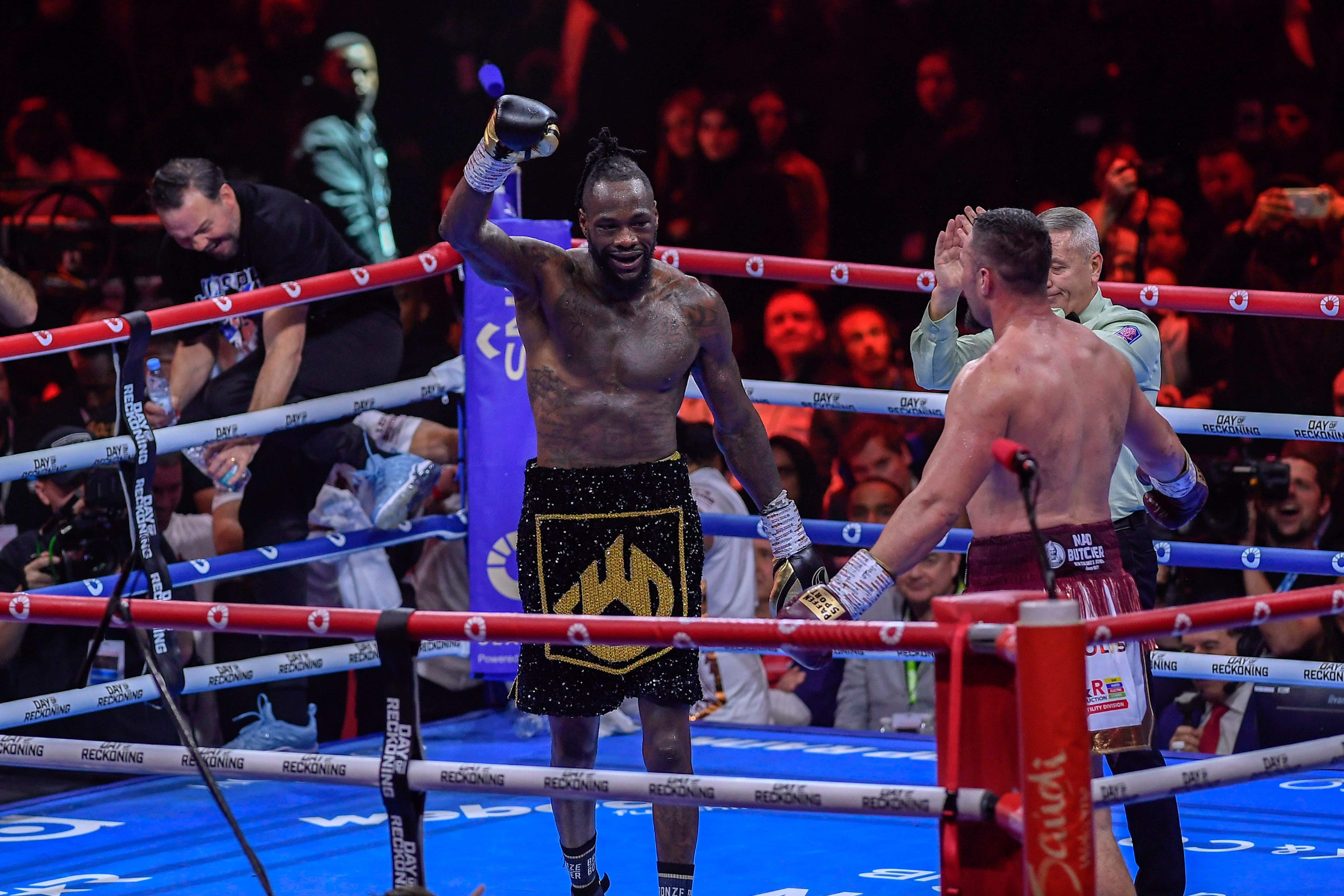 deontay wilder next fight