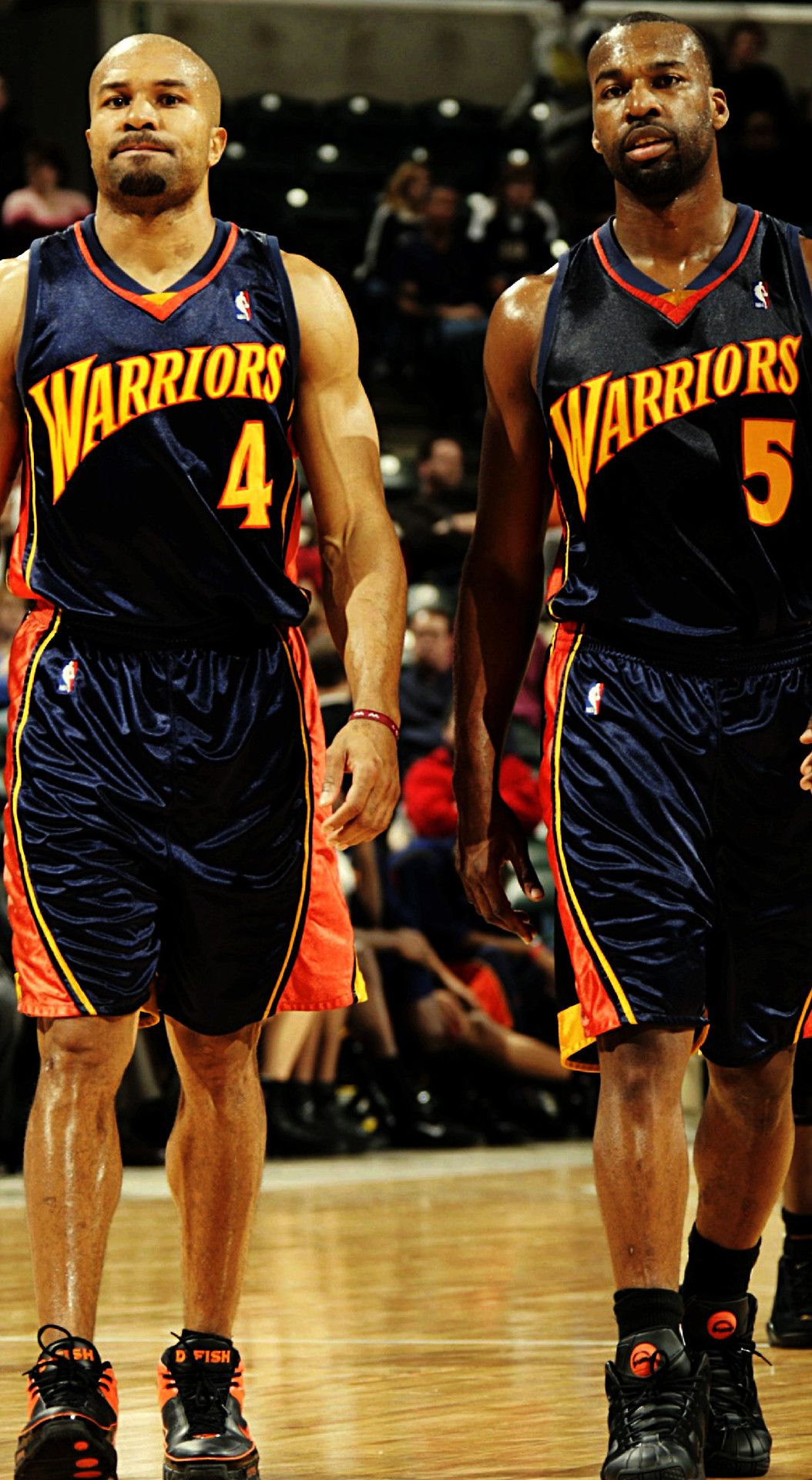 derek fisher warriors