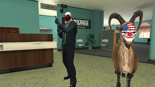 descargar goat simulator payday