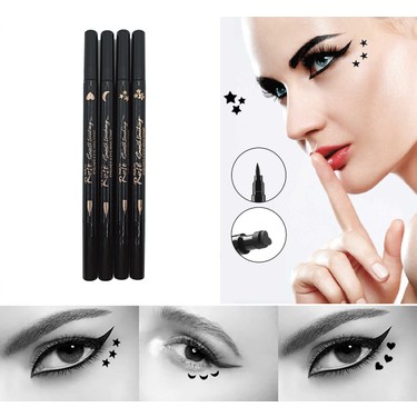 desenli eyeliner