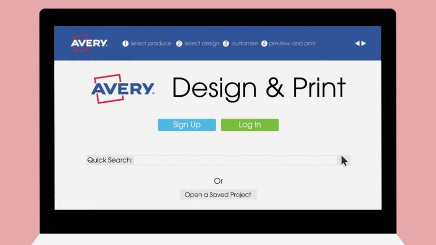 design and print avery