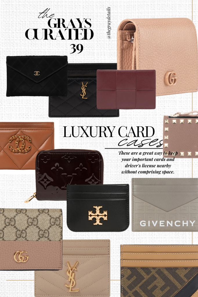 designer cardholders