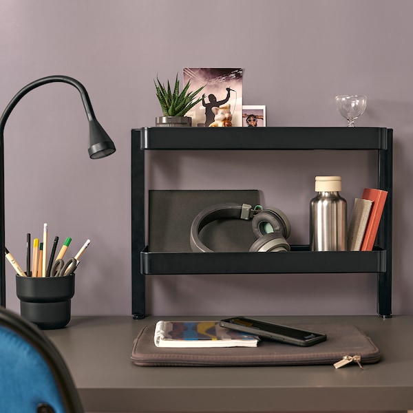 desk shelf ikea