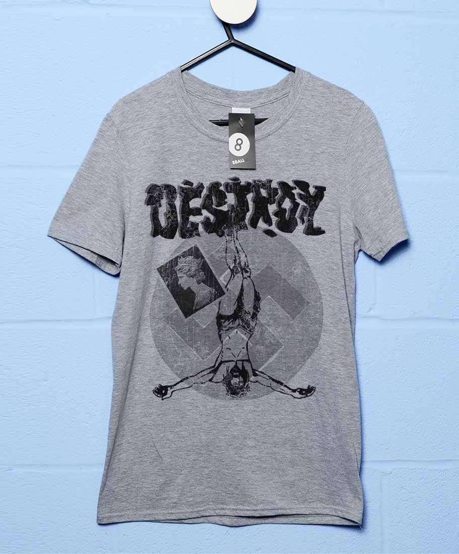 destroy sex pistols t shirt