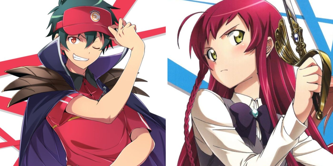 devil is a part timer character