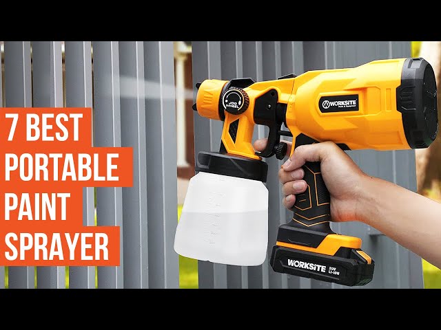 dewalt spray paint gun