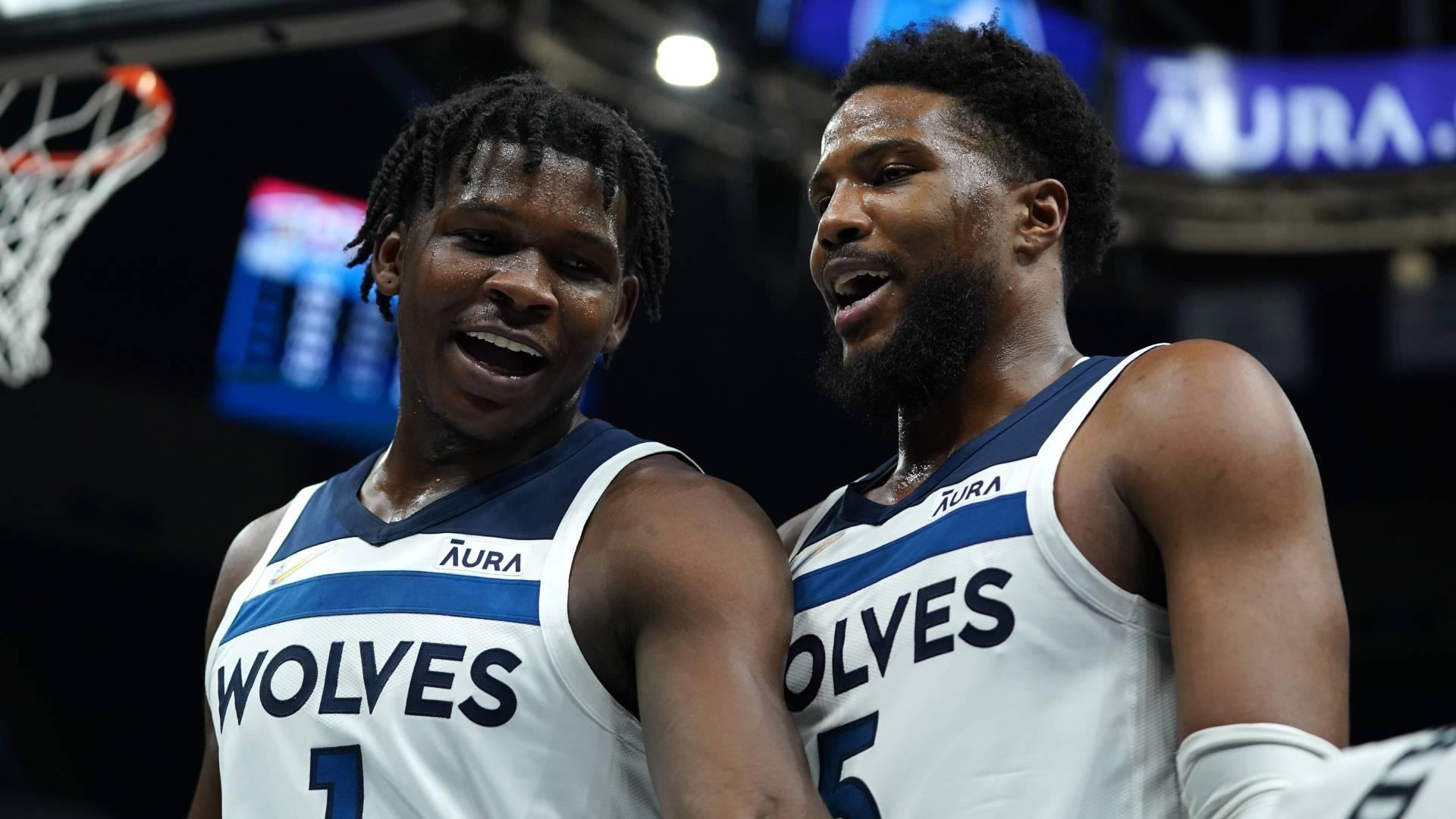 minnesota timberwolves depth chart