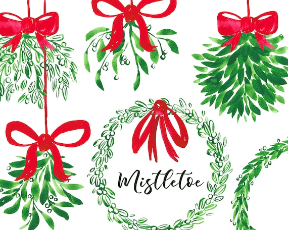 mistletoe clip art