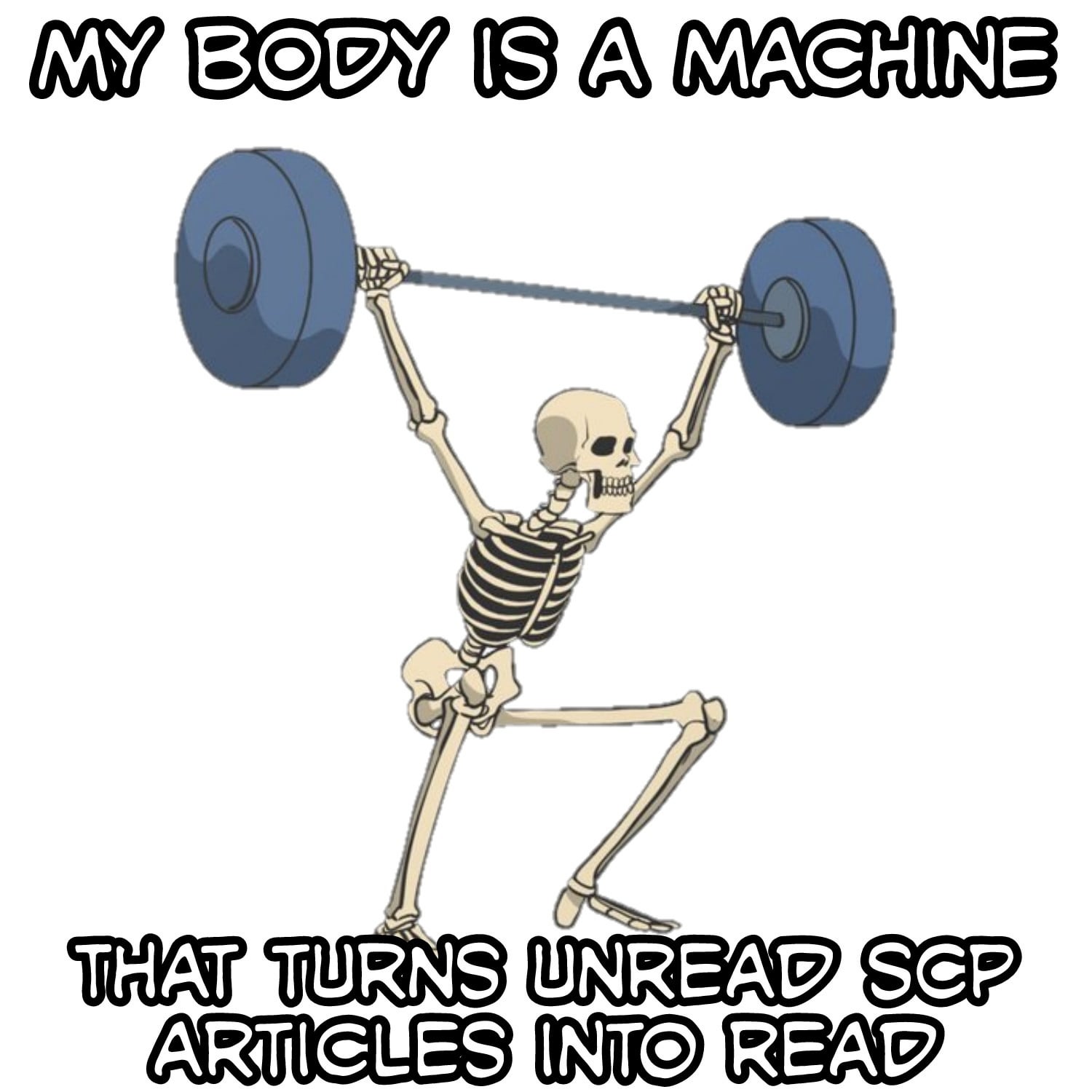 my body is a machine meme