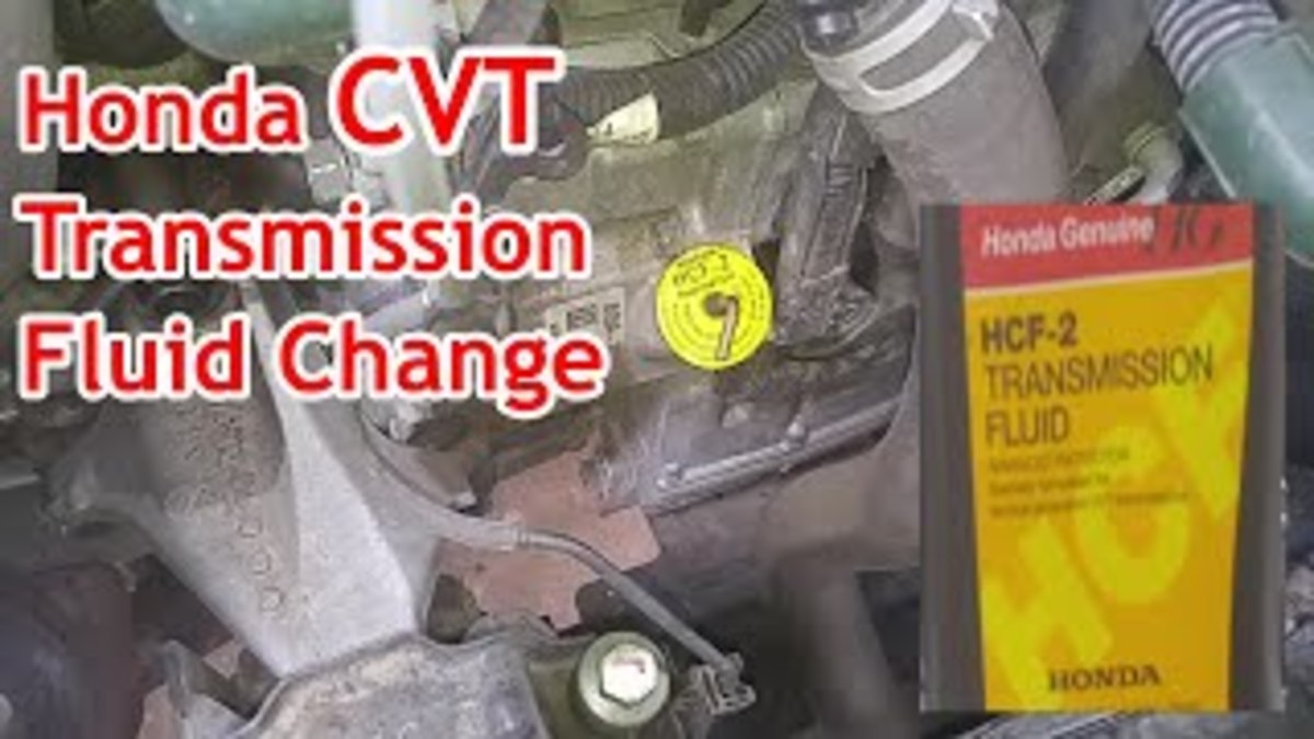 honda accord transmission fluid