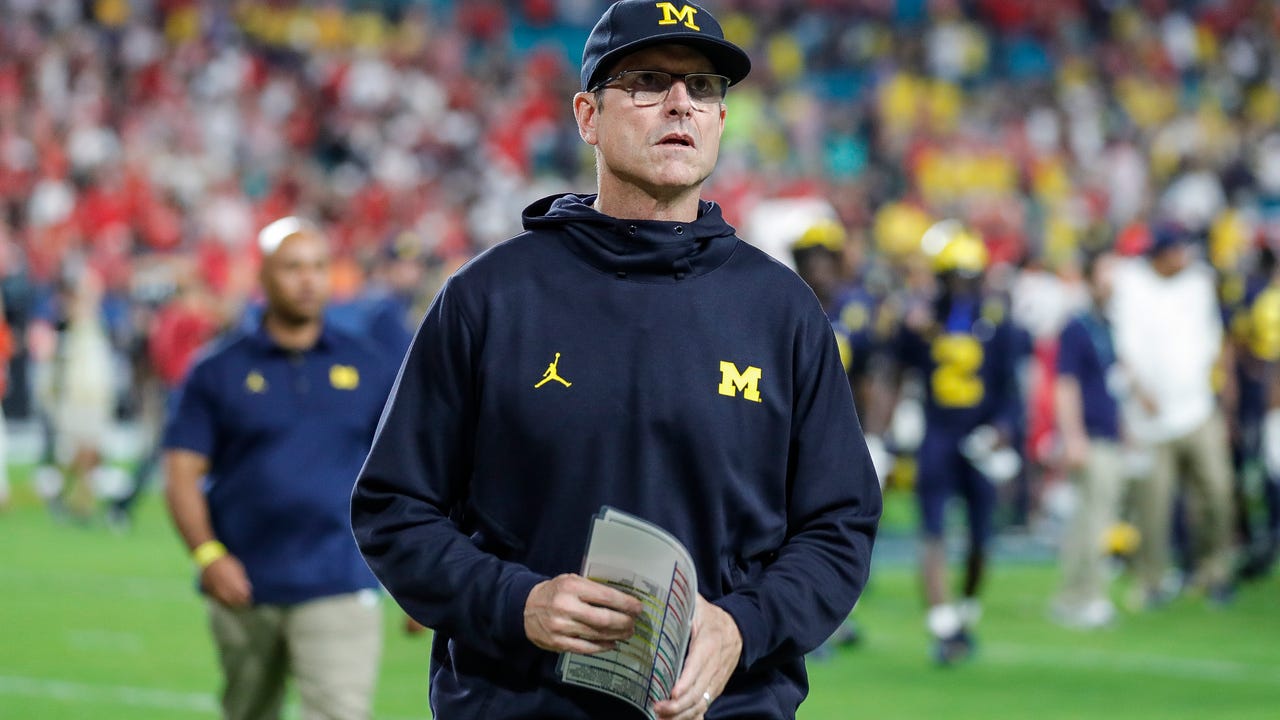 michigan football coaches 2022