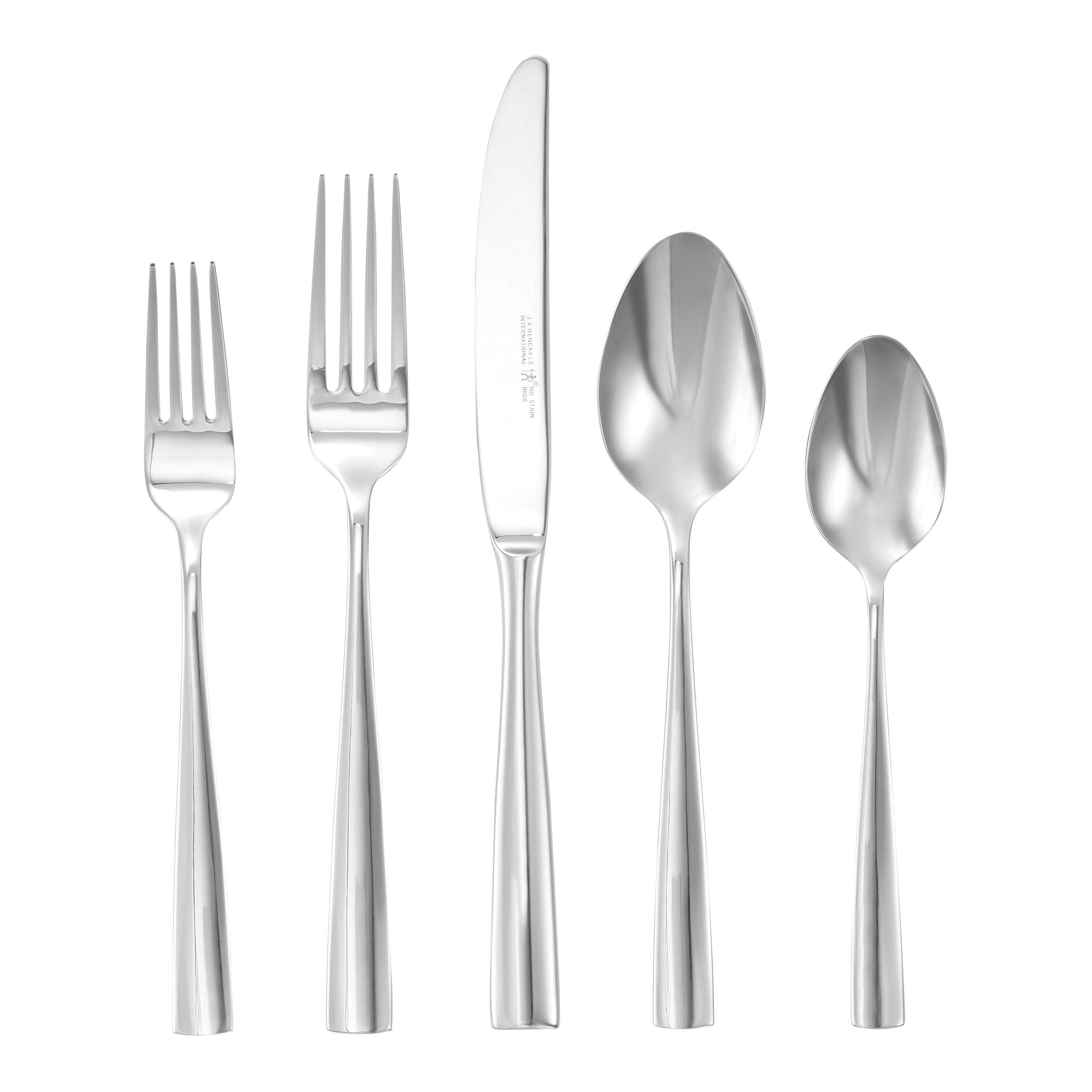 henckels champagne flatware