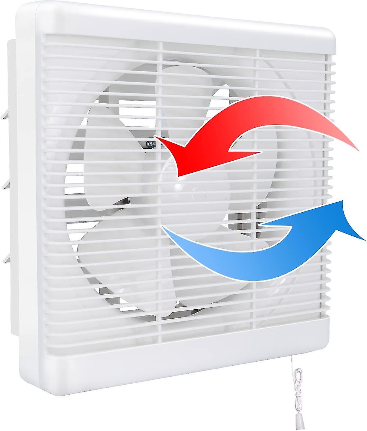 kitchen window exhaust fan