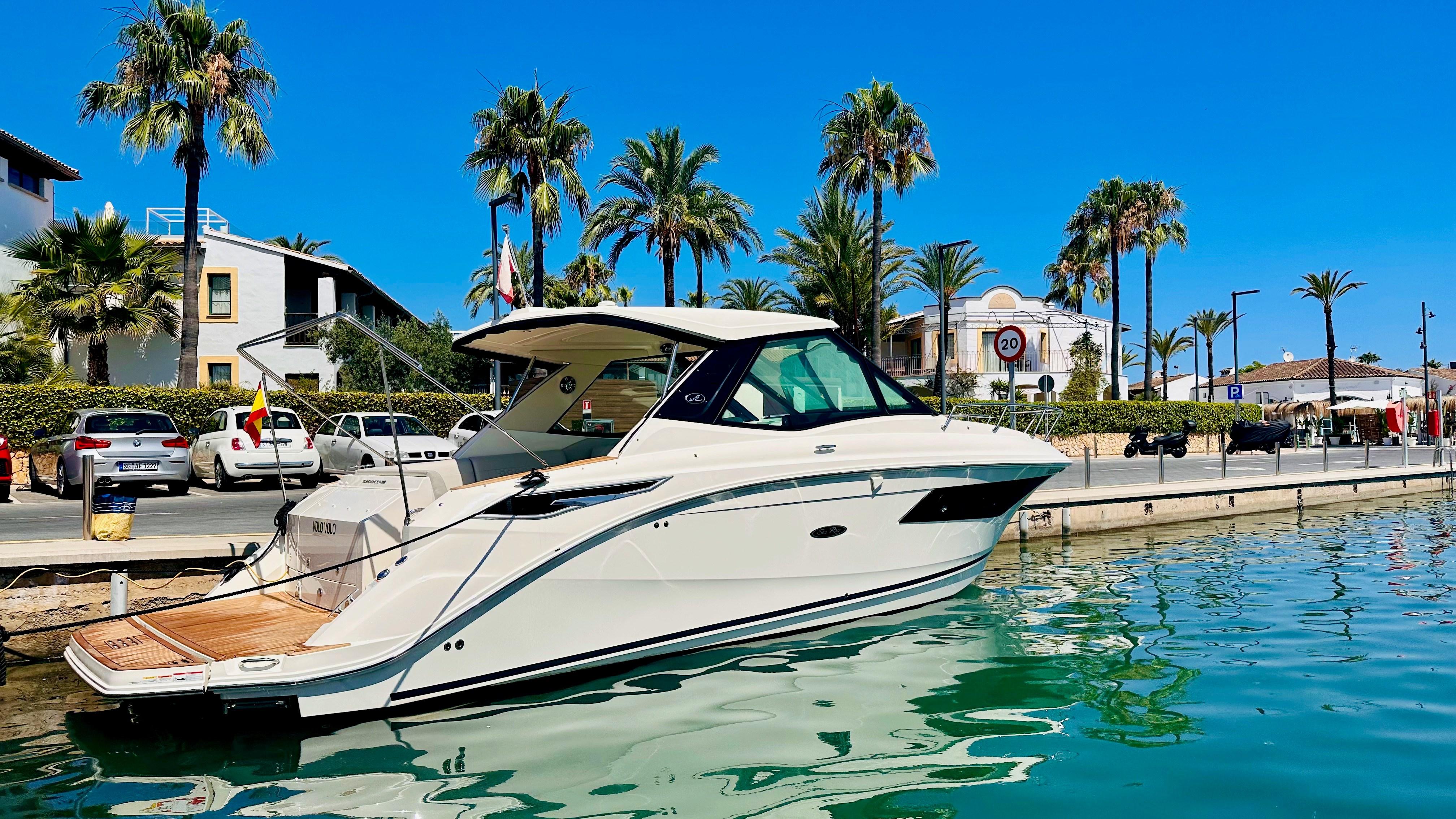 sea ray 320 sundancer