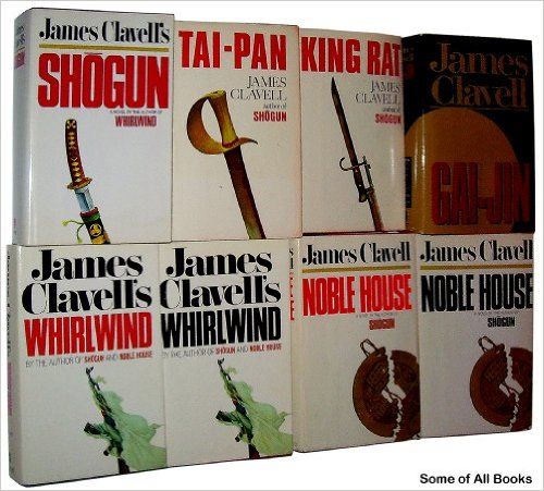 james clavell novels in order