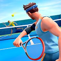 tennis clash mod apk