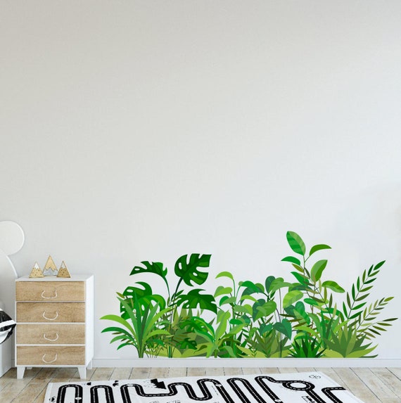 botanical wall stickers