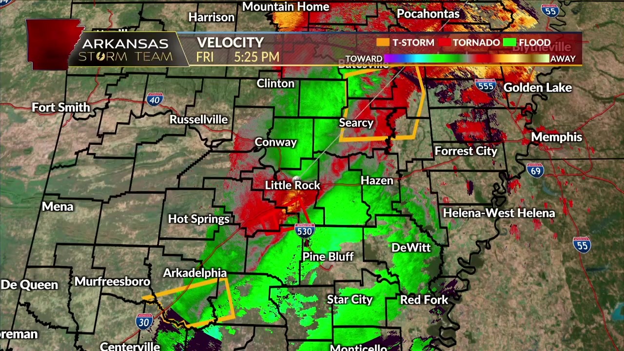 arkansas doppler radar