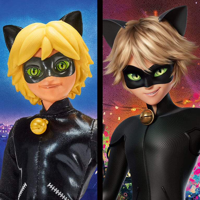 chat noir doll