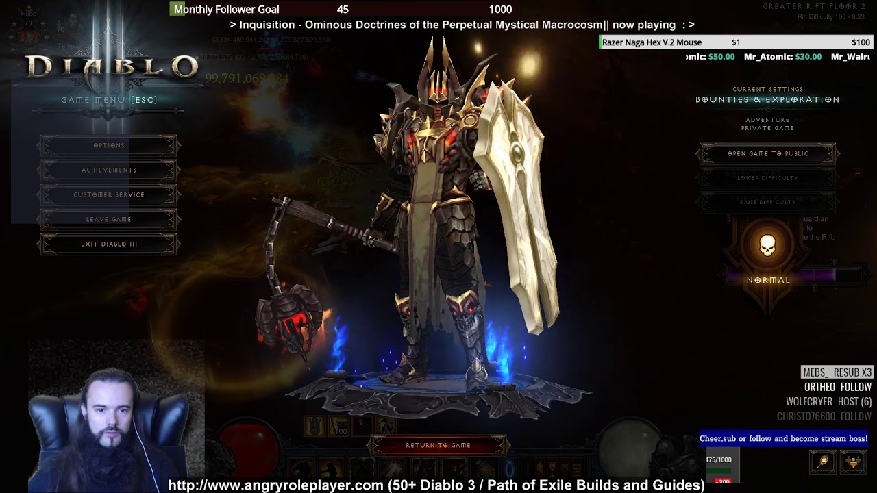 diablo 3 builds crusader