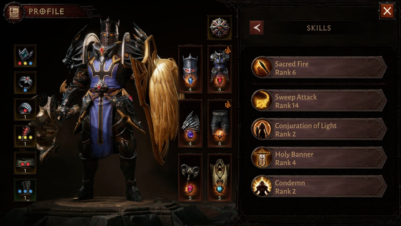 diablo 3 crusader light build