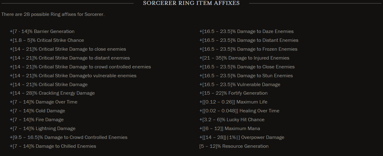 diablo 4 affixes