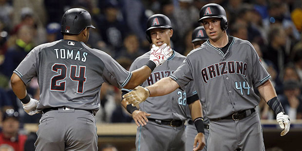 diamondbacks score