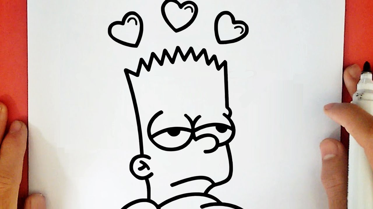 dibujos bart