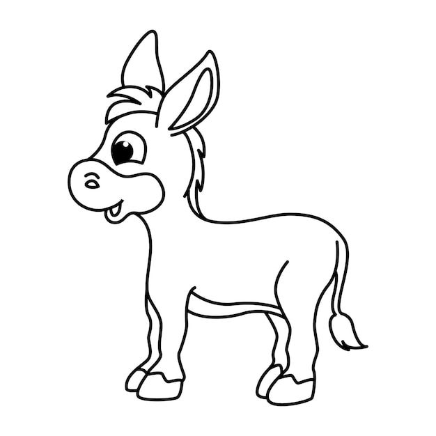dibujos burros
